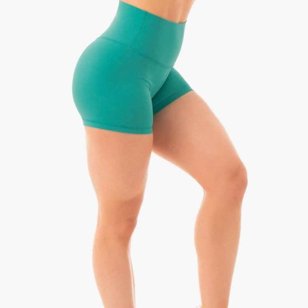 Ryderwear NKD shorts turquoise NWT - M